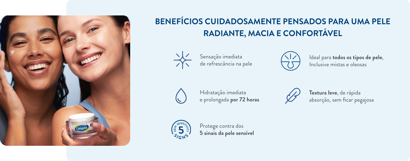 Water Gel Restaurador Optimal Hydration Cetaphil